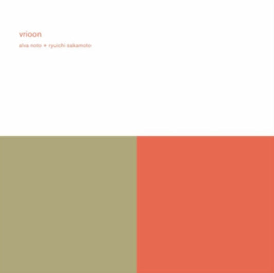 Alva + Ryuichi Sakamoto Noto - Vrioon (Remaster) - LP Vinyl