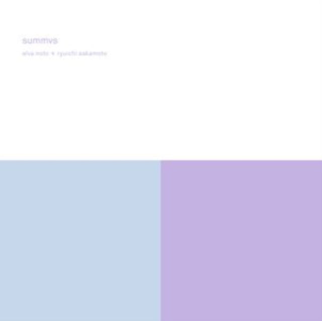 Alva & Ryuichi Sakamoto Noto - Summvs (2LP)
