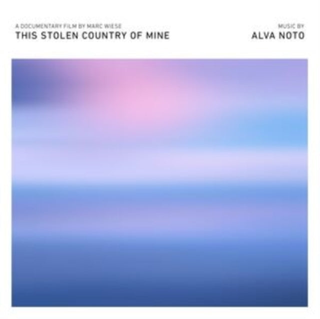 Alva Noto - This Stolen Country Of Mine Music CD