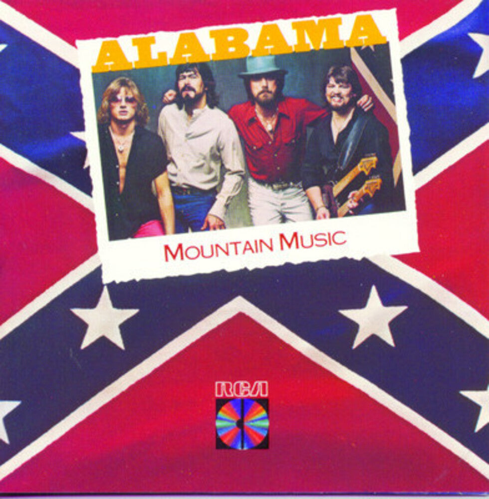 the album cover for Alabama - Mountain Music