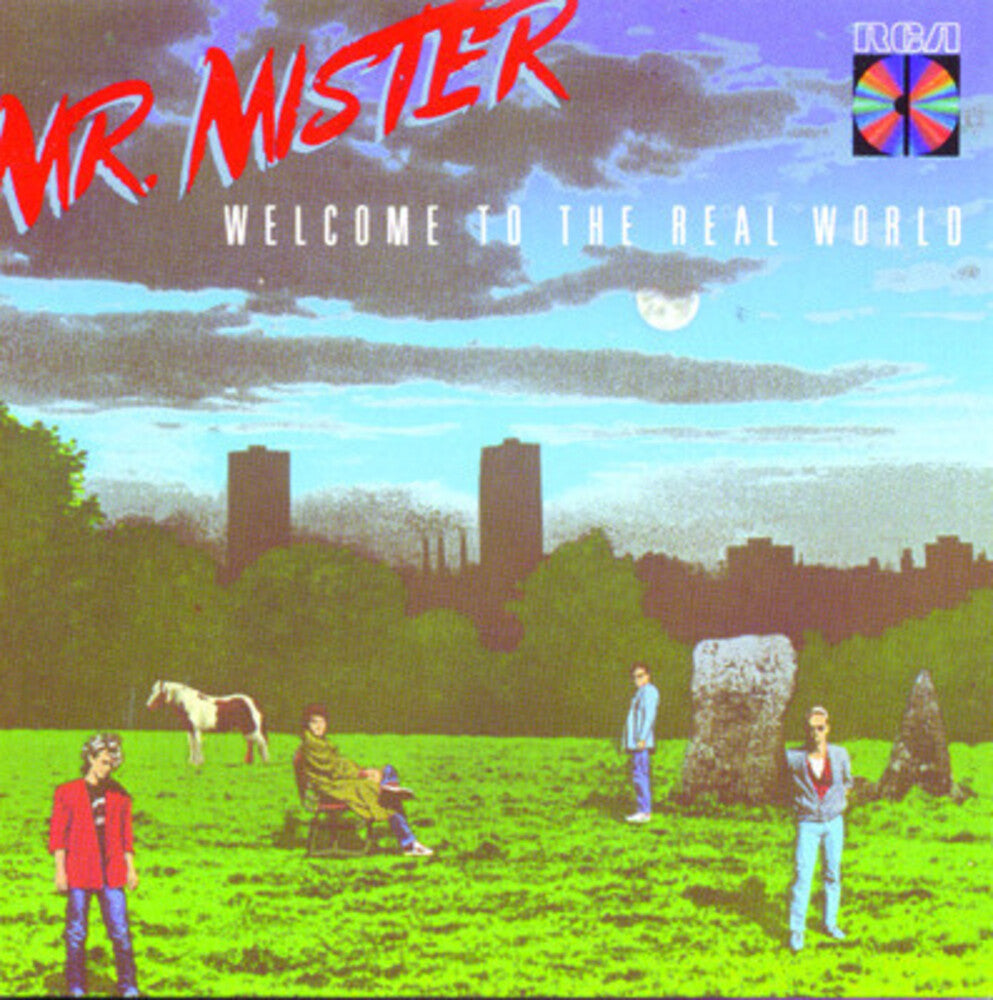 Welcome to the Real World Music CD