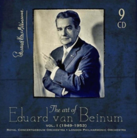 Various Artists - Art Of Eduard Van Beinum Vol.1 (1949-1953)': Beethoven 'Creatures Of Prometheus' Music CD