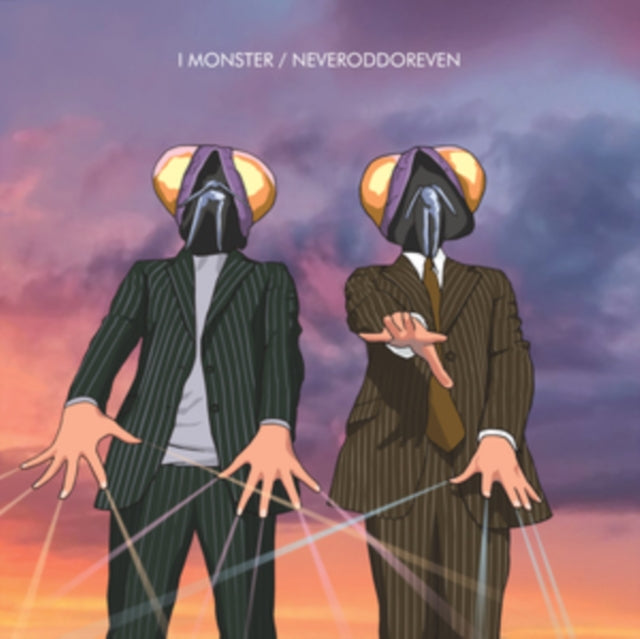 I Monster - Neveroddoreven (2LP) Vinyl Record