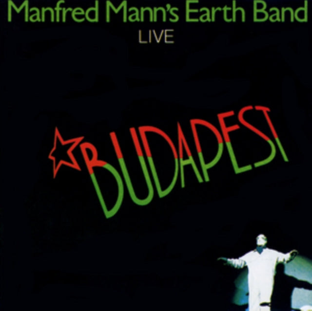 Manfred Mann's Earth Band - Budapest Live - LP Vinyl Record