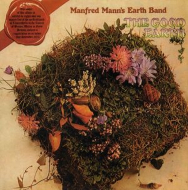 Manfred Mann's Earth Band - Good Earth Music CD