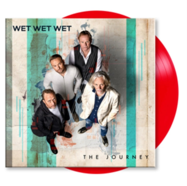 Wet Wet Wet - Journey (Red LP Vinyl) Vinyl Record