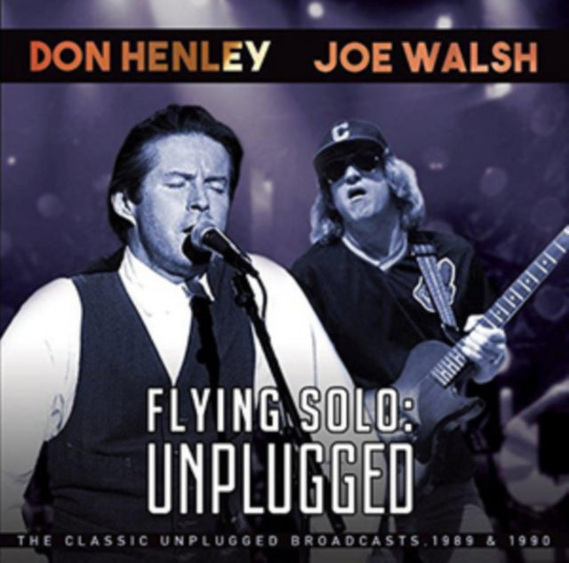 Don & Joe Walsh Henley - Flying Solo  Music CD