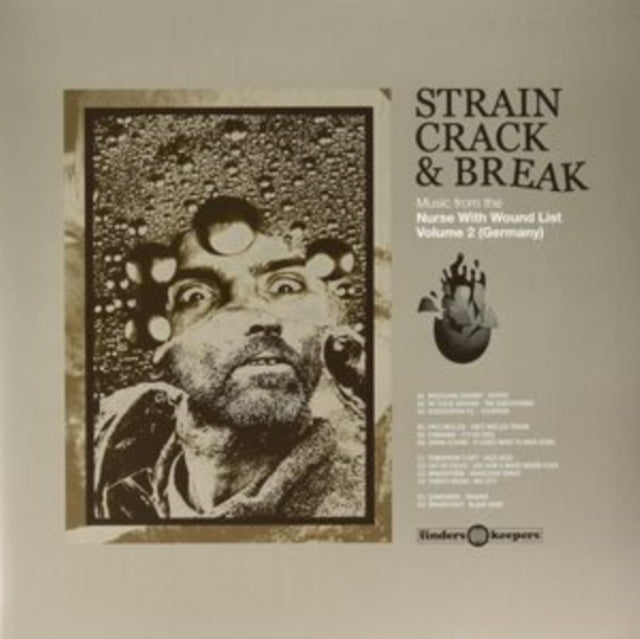Various Artists - Strain Crack & Break: Music From The Nurse With Wound List Volume Two (Germany) - LP Vinyl Record