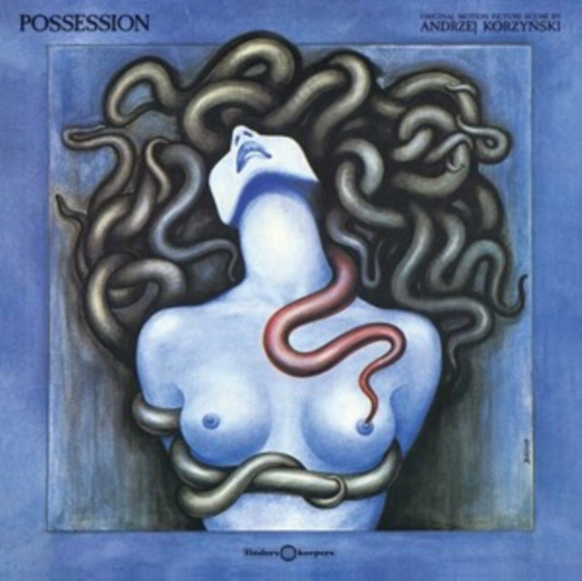 Andrzej Korzynski - Possession (Black LP Vinyl) Vinyl Record