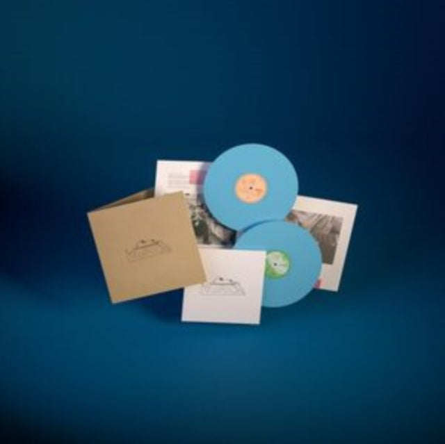 Jose Gonzalez - Veneer (Blue Vinyl/2LP) Vinyl Record