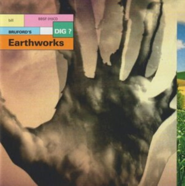 Bill Earthworks Bruford’S - Dig  Music CD