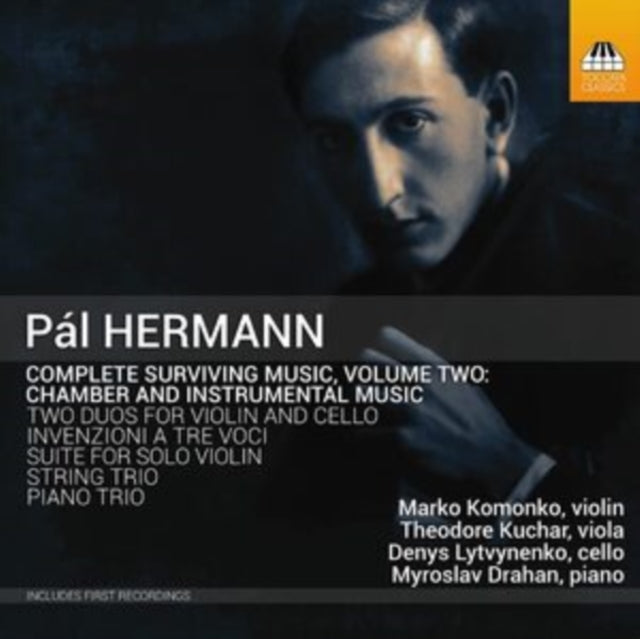 Marko; Theodore Kuchar; Denys Lytvynenko; Myroslav Drahan Komonko - Hermann: Complete Surviving Music, Vol. 2 Music CD