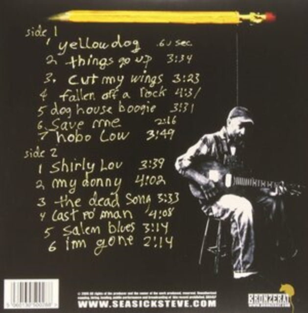 Seasick Steve - Dog House Music - LP Vinyl Record