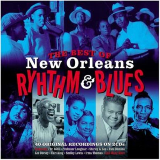 Various Artists - Best Of New Orleans Rhythm & Blues (2CD) Music CD