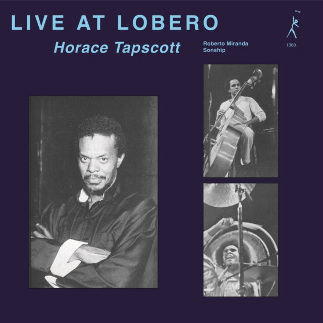 Horace Tapscott - Live At Lobero - LP Vinyl Record