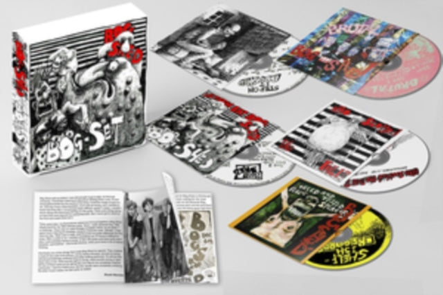 Bog-Shed - Official Bog (5Music CD)