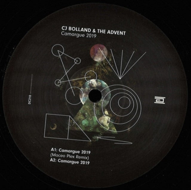 Cj & The Advent Bolland - Camargue 2019: Part 1 - 12 Inch Vinyl Record