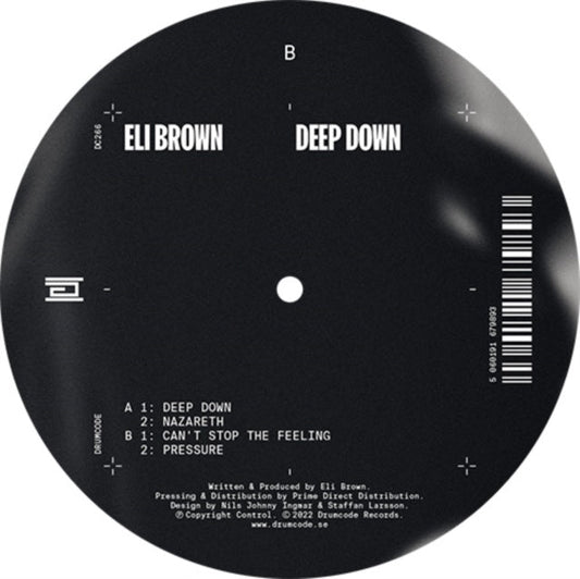 Eli Brown - Deep Down - 12 Inch Vinyl