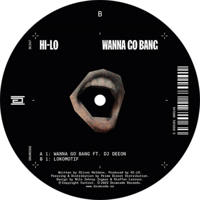 Hi-Lo - Wanna Go Bang - 12 Inch Vinyl Record
