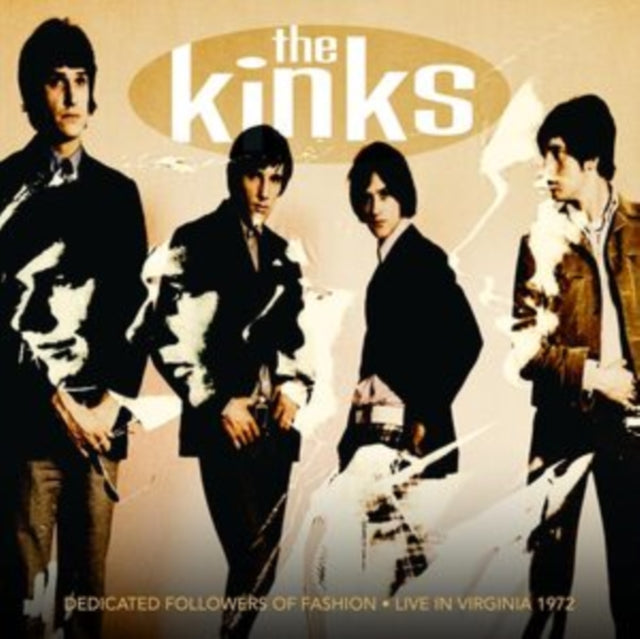 Kinks - Dedicated Followers Of Fashion: Live In Virginia 1972 Music CD