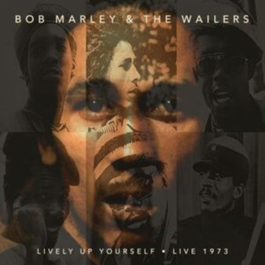 Bob & The Wailers Marley - Lively Up Yourself: Live 1973 (2Music CD)