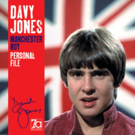 Davy Jones - Manchester Boy - Personal File Music CD
