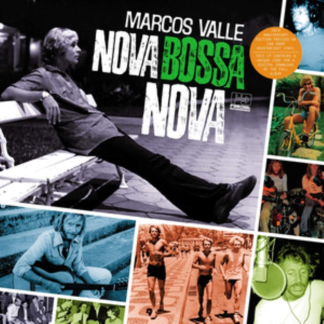 Marcos Valle - Nova Bossa Nova - LP Vinyl Record