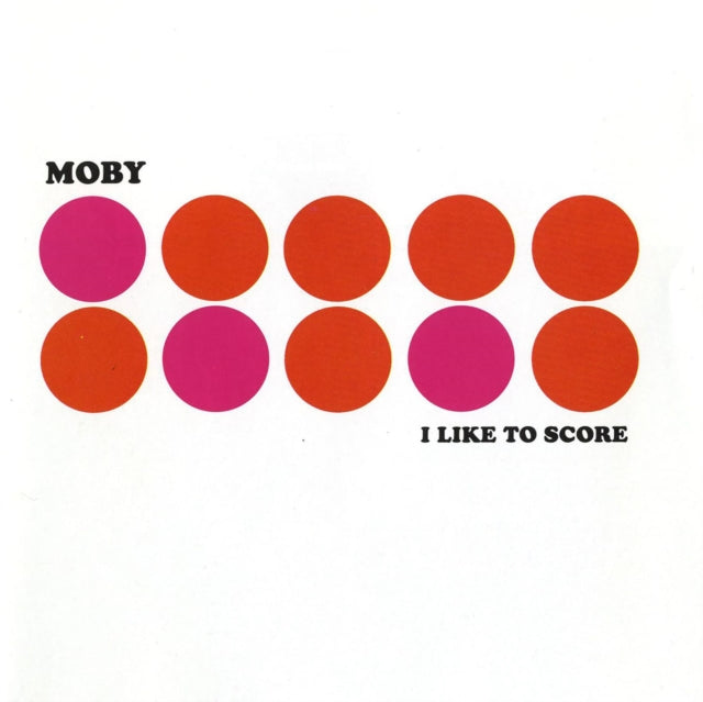 Moby - I Like To Score (Pink LP Vinyl) Vinyl Record