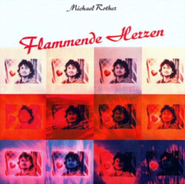 Michael Rother - Flammende Herzen - LP Vinyl Record