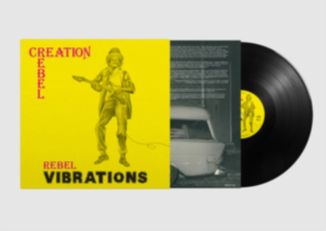 Creation Rebel - Rebel Vibrations - LP Vinyl Record