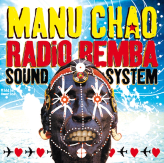 Manu Chao - Radio Bemba Sound System (2LP/CD) Vinyl Record