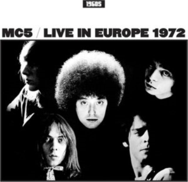 Live In Europe 1972 Vinyl Record