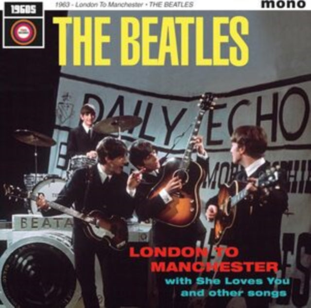 Beatles - 1963: London To Manchester - LP Vinyl Record