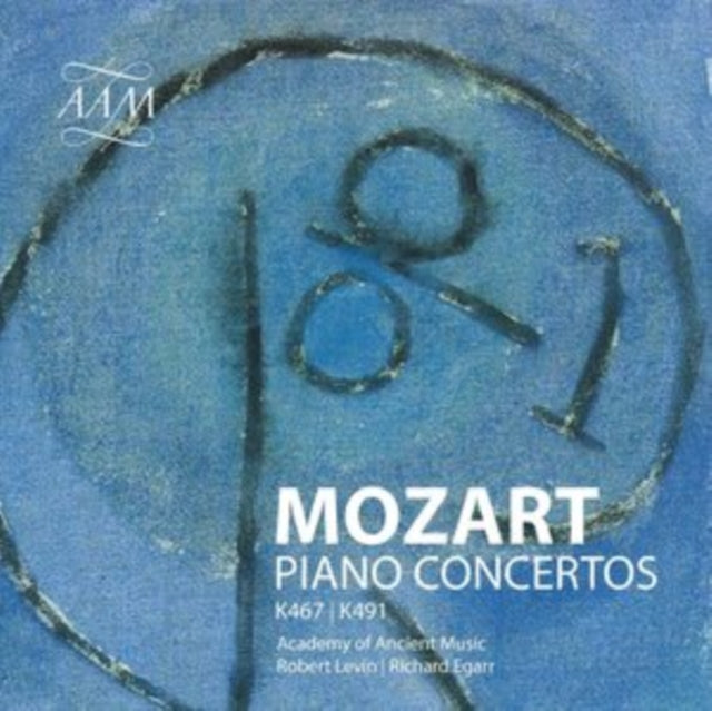 Robert Levin - Mozart: Piano Concertos Nos. 21 & 24  Music CD
