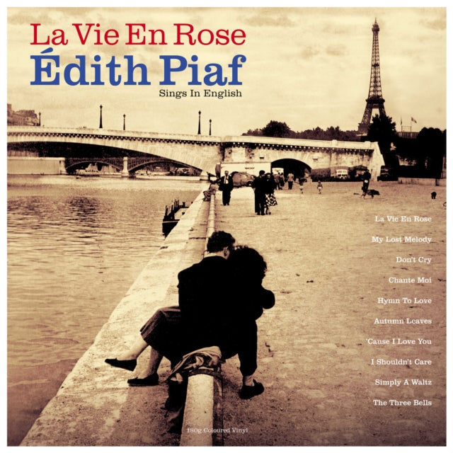 Edith Piaf - La Vie En Rose Edith Piaf Sings In English (180/Royal Blue LP Vinyl) Vinyl Record