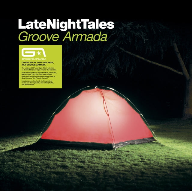 Groove Armada - Late Night Tales (2LP) Vinyl Record