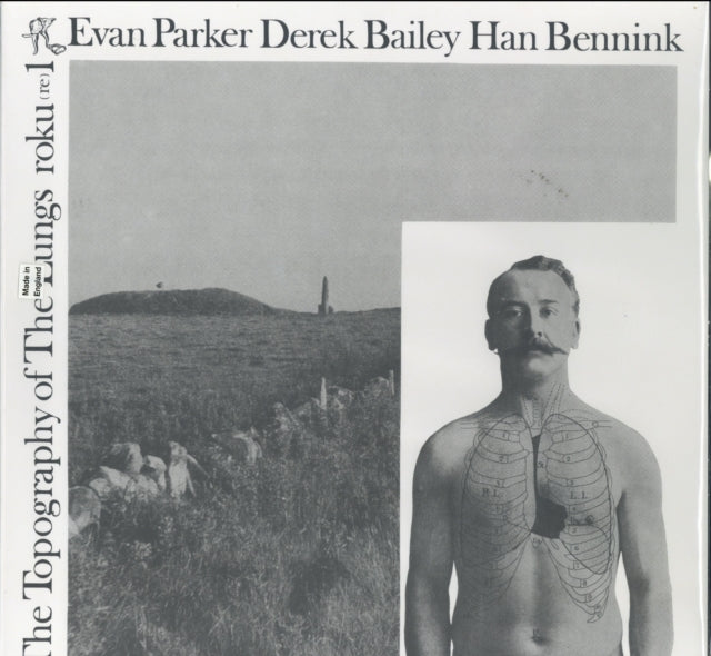 Evan; Derek Bailey; Han Bennink Parker - Topography Of The Lungs - LP Vinyl Record
