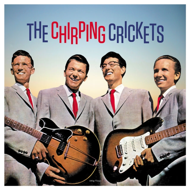 Crickets - Chirping Crickets (180G) - LP Vinyl Record