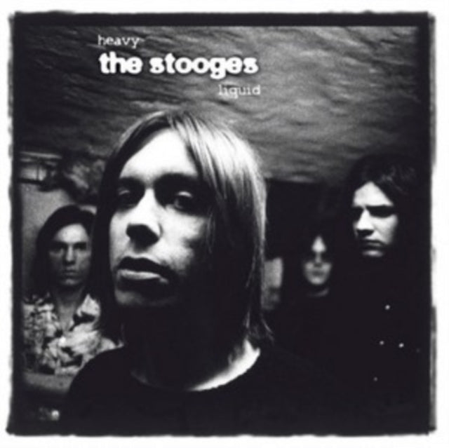 Stooges - Heavy Liquid  Music CD