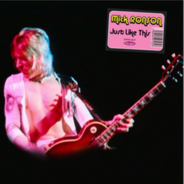 Mick Ronson - Just Like This (Red LP Vinyl) Vinyl Record