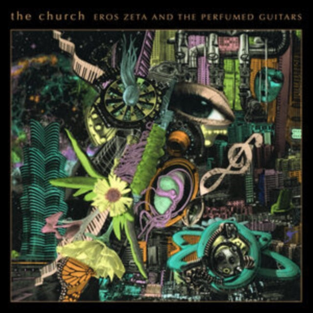 Church - Eros Zeta & The Perfumed Guitars - CD
