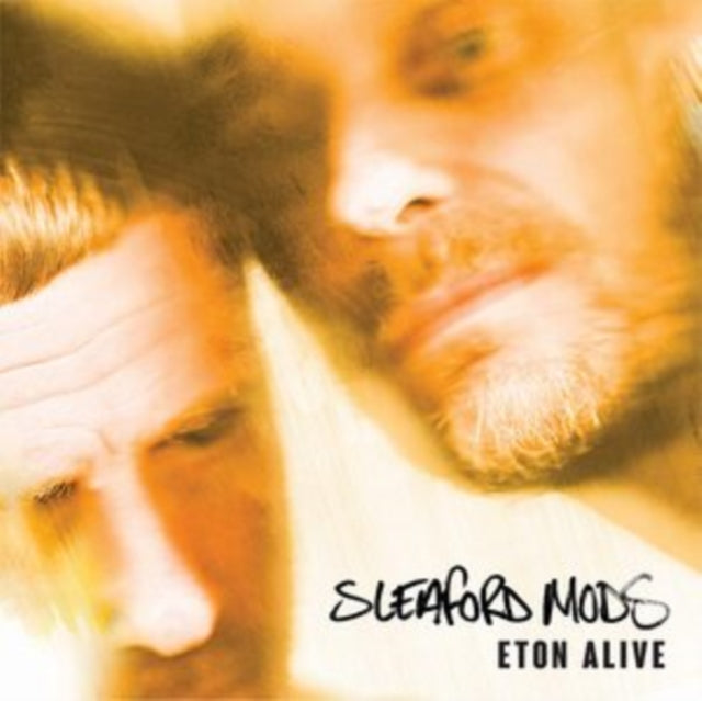 Sleaford Mods - Eton Alive (Blue LP Vinyl) Vinyl Record