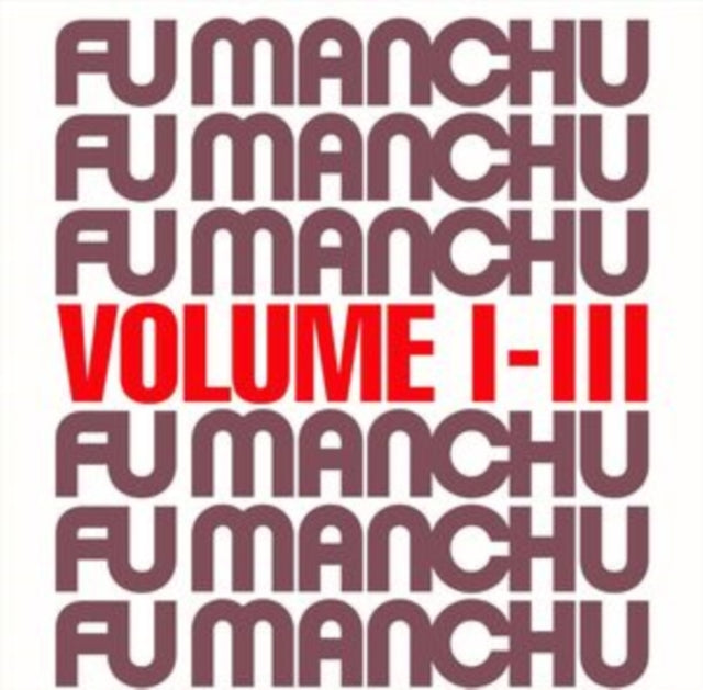 Fu Manchu - Fu30 Volume I-Iii (Grey LP Vinyl) Vinyl Record