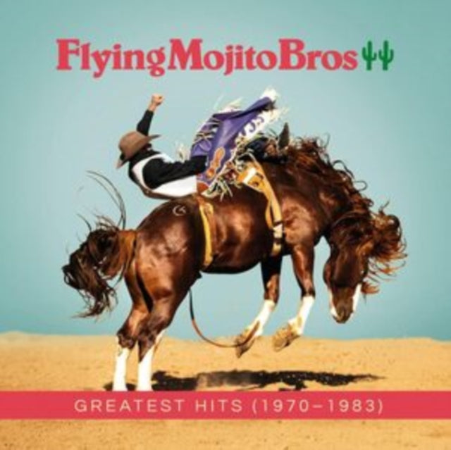 Flying Mojito Bros - Greatest Hits (1970-1983) (2LP) Vinyl Record