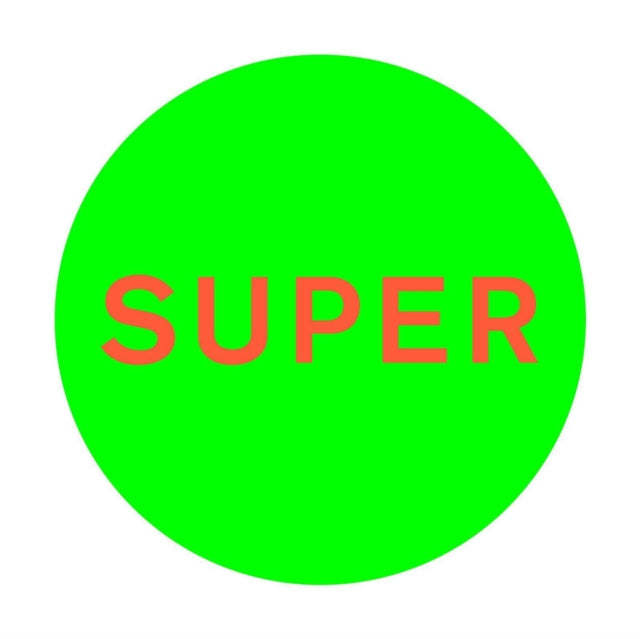 Pet Shop Boys - Super (White LP Vinyl/Dl Card/Limited) Vinyl Record