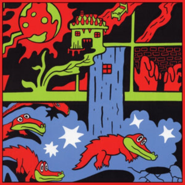 King Gizzard & The Lizard Wizard - Live In Paris '19 (Fuzz Club Official Bootleg) (Coloured LP Vinyl) Vinyl Record