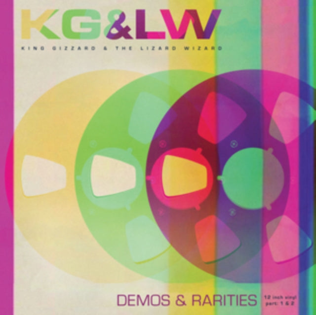 King Gizzard & The Lizard Wizard - Demos & Rarities (Fuzz Club Official Bootleg) (Deluxe Edition) - LP Vinyl Record