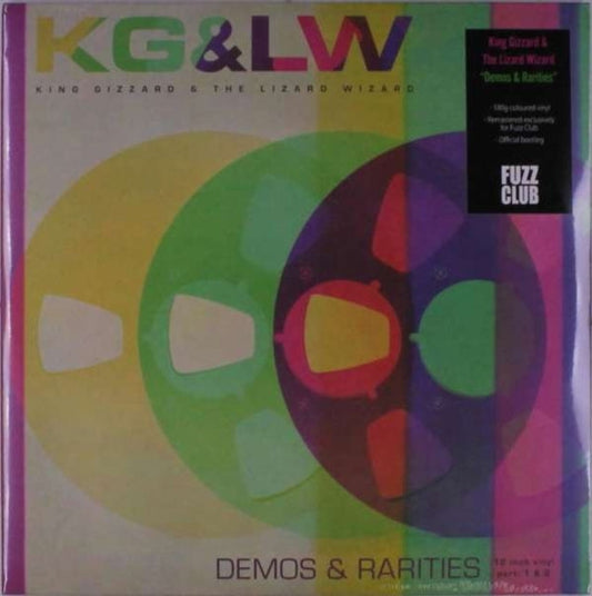 King Gizzard & The Lizard Wizard - Demos & Rarities (Fuzz Club OfficialLP Vinyl