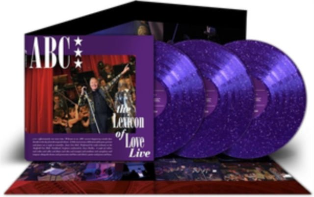Abc - Lexicon Of Love Live - 40Th Anniversary Live At Sheffield City Hall (3LP) Vinyl Record