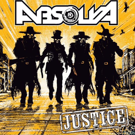 Absolva - Justice [LP] Vinyl Record Album Cover